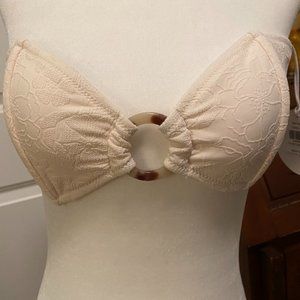 NWT Tori Praver Cheri Bandeau Sz S
